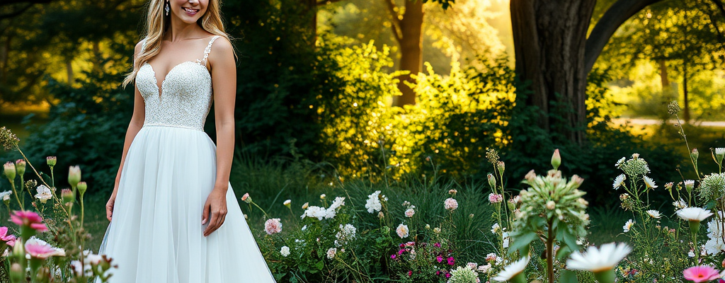  | Robes de mariée couleur champêtre: l’impact des teintes sur votre look